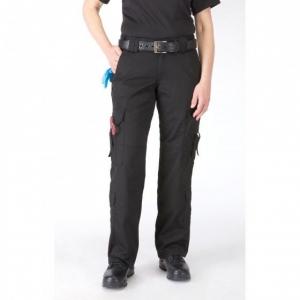 5.11 Tactical 64301 Women's EMS Pants, Black, Size 8, Long