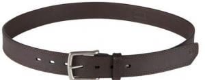 5.11 Tactical 1.5" Arc Leather Belt for Men - Brown - 4XL - 52/54