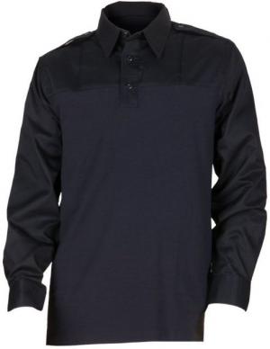 5.11 Tactical Rapid PDU Long Sleeve Shirt - Men's, Midnight Navy, Large, Regular, 72197-750-L-R