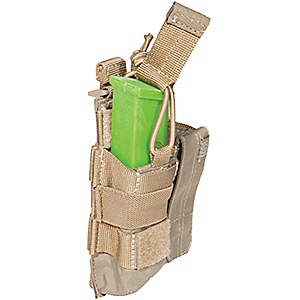 511 Tactical 5.11 Double Pistol Bungee Cover Sandstone 56155-328