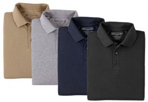 5.11 Tactical Short Sleeve Utility Polo, White, M 41180-010-M