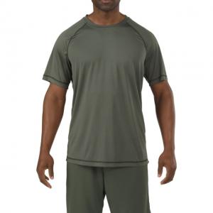 5.11 Tactical Utility PT Shirt, TDU GREEN, L 41017190L