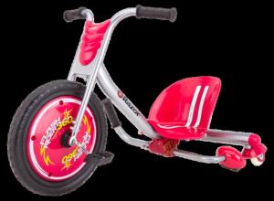 Razor FlashRider 360 Compact Tricycle, Red, 20036599