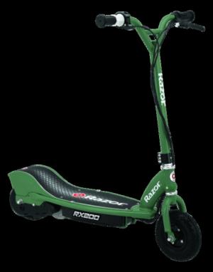 Razor RX200 Electric Scooter, Green, 13112433