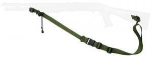 Specter Gear Raider 2 Point Tactical Sling, Benelli M1 / M2 / M3 / M4, Braided Lanyard, Emergency Release, Black, 1024 BLK-ERB-BL