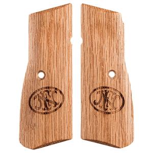 FN America High Power Oak Pistol Grips 20-100628