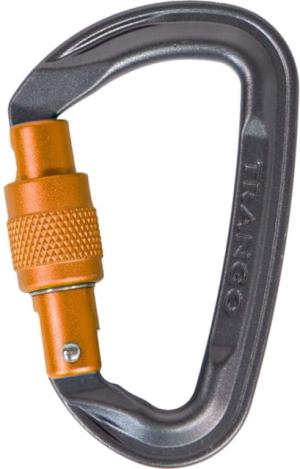 Trango Superfly EVO Carabiner, Screw, Grey, 23351-501-01