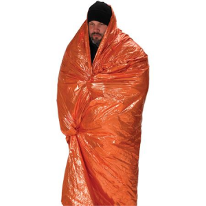 NDUR 61425 Orange and Silver Ndur Emergency Survival Blanket