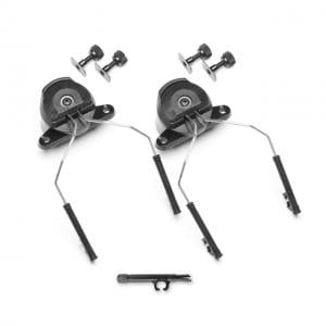 Team Wendy EXFIL Comms Adapter Kit with Peltor Boom Mic Adapter, Black, 71-CAK-MIC