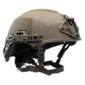 Team Wendy EXFIL Ballistic SL Helmet, LED Left Eye Dominant Retention, Ranger Green, M/L, 76-71S-E71-L