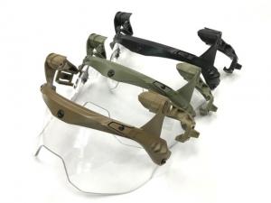 Team Wendy EXFIL Ballistic Visor, Coyote Brown, Medium/Large, 76-VBA-CB1