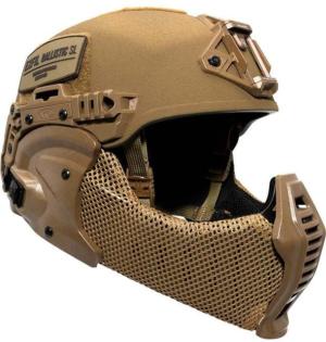 Team Wendy EXFIL All-Terrain Mandible, Coyote Brown, Extra Large, 76-MDA-32