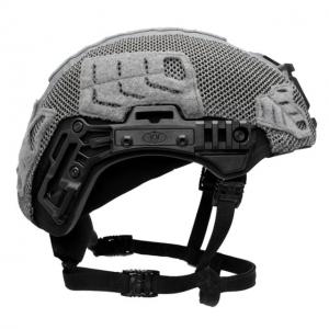 Team Wendy EXFIL Ballistic / SL Rail 3.0 Helmet Cover, Wolf Gray, Medium/Large, 76-MHC3-WG-1