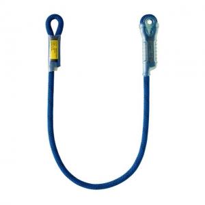 Sterling SafetyPro 10.5 mm Static Nylon Lanyard 80cm, Blue, SC105NYLY031