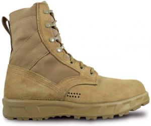 McRae Footwear T2 Ultra Light Hot Weather Combat Boot-Coyote w/ Vibram P439R, Coyote, 7, 8301-7