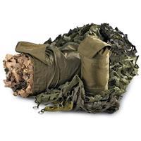 Military Style Camo Net, 10&amp;#039; x 20&amp;#039;