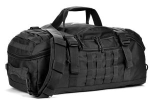 Red Rock Outdoor Gear Traveler Duffle Bag, Black, One-Size 80260BLK