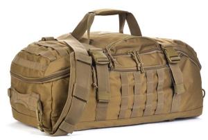 Red Rock Outdoor Gear Traveler Duffle Bag, Coyote, One-Size 80260COY