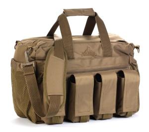 Red Rock Outdoor Gear Range Bag, Coyote, One-Size 80265COY