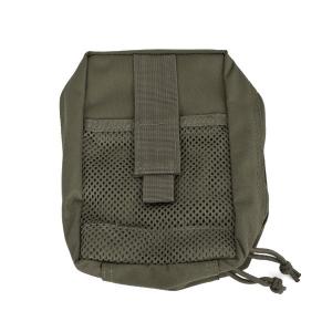 Red Rock Outdoor Gear Molle Medic Pouch, Olive Drab, Large 82-002OD