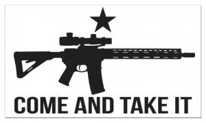 United States Tactical Sticker - Come and Take It, BS-775
