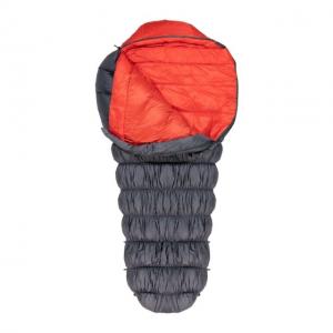 Klymit KSB Sleeping Bag, 0 Degrees, Orange/Grey, Extra Large, 13KHOR00D