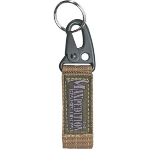 Maxpedition Gear 1703K Keyper Khaki with High Tensile Strength Nylon Webbing