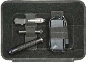 Maxpedition Operator Tactical Attache Case w/ Shoulder Strap - Black 0605B