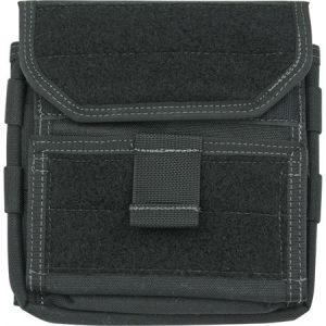 Maxpedition Gear 9811B Black Monkey Combat Pouch with High Tensile Strength Nylon Webbing