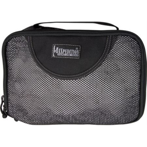 Maxpedition Gear 1803B Medium Black Cuboid Pouch Organizer