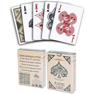 Maxpedition Tactical Field Deck All Weather Playing Cards - Promo | LAPoliceGear.com