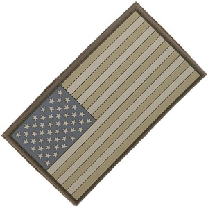 Maxpedition Gear USA2A Maxpedition USA FlagPatch - Large with Green, Tan and Blue