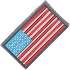 Maxpedition Gear USA1C Maxpedition USA FlagPatch - Small with Red, White, and Blue