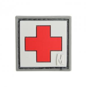 Maxpedition Medic 1" Patch | Red | Rubber | LAPoliceGear.com