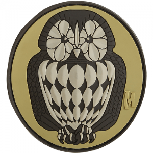 Owl Patch - PVC PATCH:OWL3A