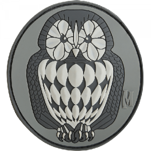 Maxpedition Owl Patch | Rubber | LAPoliceGear.com