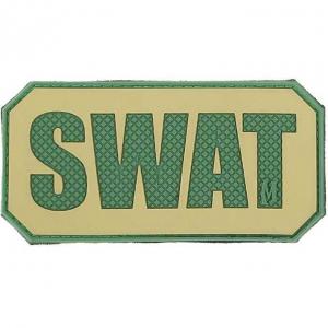 Maxpedition SWAT Identification Patch | Arid | Rubber | LAPoliceGear.com