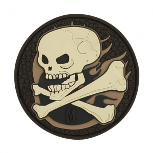 Maxpedition PVC PATCH:SKULA Skull Patch