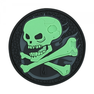 Maxpedition Skull Patch Glow