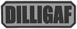 Maxpedition Dilligaf Patch, SWAT DLGFS