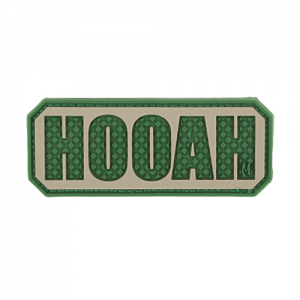 Maxpedition PVC PATCH:HOOAA Hooah Patch