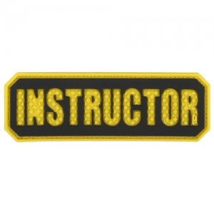 Maxpedition PVC PATCH:INSTC Instructor Patch