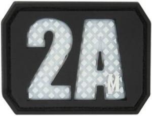 Maxpedition 2nd Amendment Patch | Glow | Rubber | LAPoliceGear.com