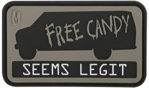 Maxpedition Free Candy Patch, SWAT FRCYS
