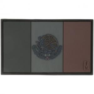 Maxpedition Mexico Flag Morale Patch,Stealth MXFLX