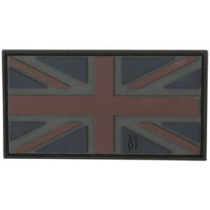 Maxpedition UK FLAG Morale Patch,Stealth UKFLX