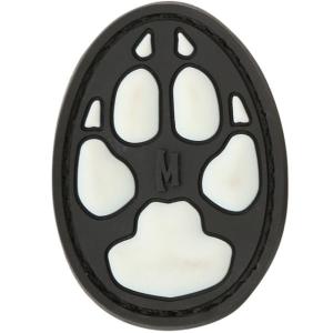 Maxpedition Dog Track 2in Morale Patch,Glow DOG2Z