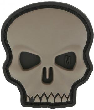 Maxpedition Hi Relief Skull Patch | Rubber | LAPoliceGear.com