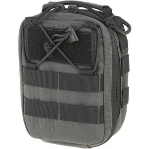 Maxpedition Gear 226W FR-1 Pouch Wolf Gray with Top Carry Handle