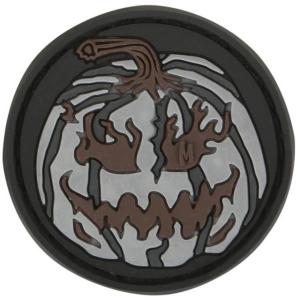 Maxpedition Bad Pumpkin, 3D Morale Patch from PVC Rubber, Swat, HA15S